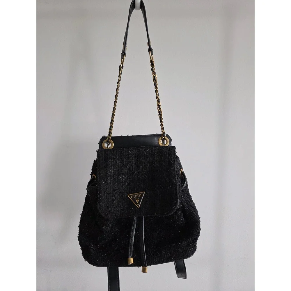 brandy melville uk mini backpack Striped Mini KeyChain Bag